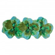 Bonnie and Neil | Long Bath Mat | Pansy Green